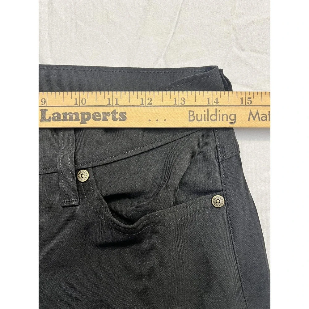 Levis 511 EFM Jeans Mens 29x30 Black Slim Fit Engineered‎ For Movement Stretch